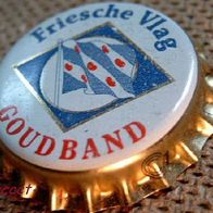 Friesche Vlag Goudband Kondens-Milch Kronkorken Holland in neu unbenutzt capsule lait