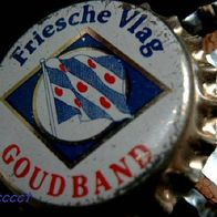 Friesche Vlag Goudband Kondens-Milch Kork Kronkorken Holland #2 neu in unbenutzt