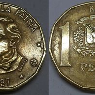 Dominikanische Republik 1 Peso 1997 ## Kof5
