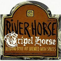 Bieretikett River Horse Brewing Co. Lambertville Hunterdon County New Jersey USA