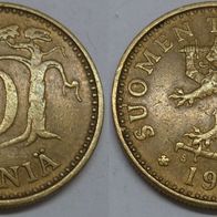 Finnland 10 Penniä 1964 ## F