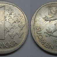 Finnland 1 Markka 1989 ## S5