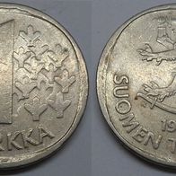 Finnland 1 Markka 1980 ## S5