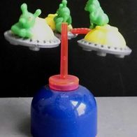 Ü-Ei Spielzeug 1998 - Schwerelos im Weltall - Ausserirdisches Karussell