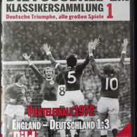 Die Fussball-EM 1972 "England – Deutschland"