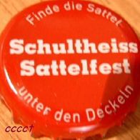 Schultheiss Sattelfest Brauerei Bier Kronkorken Berlin Kronenkorken neu in unbenutzt