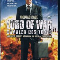 Lord Of War - Mit Nicolas Cage, Jared Leto, Bridget Moynahan u.a. - DVD