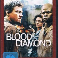 Blood Diamond - Mit Leonardo DiCaprio, Djimon Hounsou u.a. - DVD
