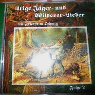 CD Album: "Urige Jäger- und Wilderer-Lieder, Folge 2" von Friedhelm Oehmig