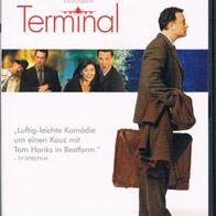 Terminal - Mit Tom Hanks, Catherine Zeta-Jones u.a. - DVD