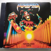 Atrophy - Socialized Hate (1988) thrash metal CD Roadracer USA Mint