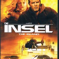 Die Insel - Mit Ewan McGregor, Scarlett Johansson u.a. - DVD