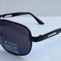 Damen-Sonnenbrille, schwarz