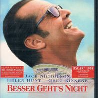 Besser geht´s nicht - Mit Jack Nicholson, Helen Hunt u.a. - DVD