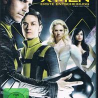 X-Men Erste Entscheidung - Mit James McAvoy, Michael Fassbender u.a. - DVD