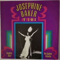 Josephine Baker at Tivoli (1971) unique Italy vocal jazz LP M- Joker Italy