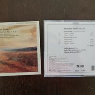 Hermann Goetz CD Klavierkonzert Nr. 1 & Nr. 2