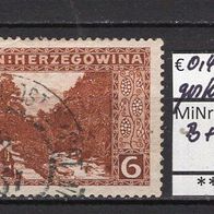 Bosnien und Herzegowina 1906 Freimarken MiNr. 33 A gestempelt