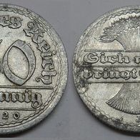 50 Pfennig 1920 J ## S6