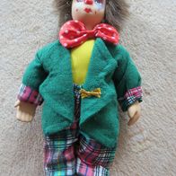 Figur Deko Sammeln Clown bunt Neu