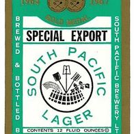 ALT ! Bieretikett South Pacific Brewery Lae Provinz Morobe Papua New Guinea
