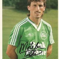 Dietmar Metzler - FC St Gallen AK - signiert - Österreich