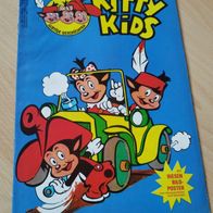 Comic Heft Kitty Kids lustige Geschichten Nr. 6 ohne Riesenbild Poster