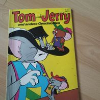 Comic Heft Tom und Jerry Nr. 25 1970