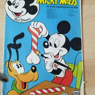 Comic Heft Walt Disneys Micky Maus Nr. 32 1971 mit Magazin 765