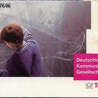 Telefonkarte P 07 von 1991 , Telekom , leer