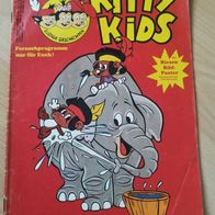 Comic Heft Comic Kitty Kids Nr. 18 ohne Riesen Bild-Poster 1972