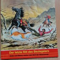 Western Comic Heft Bessy Der letzte Ritt des Beutegeiers Nr. 446 1973