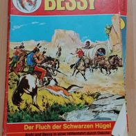 Western Comic Heft Bessy Der Fluch der Schwarzen Hügel Nr. 393 1973