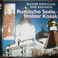 CD-Album: "Russische Seele - Stolzer Kosak" von Maxim Kowalew und Don Kosaken (2003)