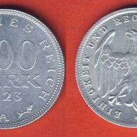 Weimarer Republik 500 Mark 1923 A