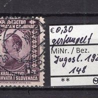 Jugoslawien 1921 Freimarken (Inschrift Kraljevstvo) MiNr. 148 gestempelt