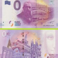 0 Euro Schein Argenteuil UEJM 2017-1 selten Nr 4609