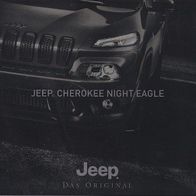 Jeep Cherokee Night Eagle ( Österreich ) 2016/01 , 4 Seiten