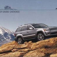 Jeep Grand Cherokee ( Österreich ) 2007/08 , 28 Seiten