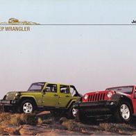 Jeep Wrangler ( Österreich ) 2007/08 , 32 Seiten