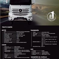 Mercedes Actros 3348 S ( Ecuador ) 2021? , 2 Seiten