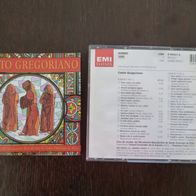 Canto Gregoriano - Gregorianische Lieder