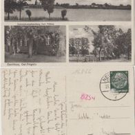 Gantikow-AK-Ost-Prignitz-1940 mit Laden von Kurt Möbius Erh.1 Klebereste
