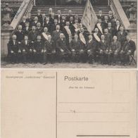 Gautzsch-AK-Markkleeberg 1907 Gesangverein Liederkranz Ereigniskarte Erh.1