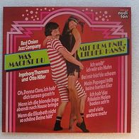 Red Onion Jazz Company - Was machst du..., LP Audi Ton 1973