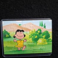 Ü - Ei Peanuts Tennis Puzzle mit Hülle + 1 BPZ / EU