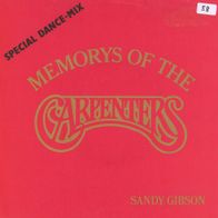 7 Vinyl Sandy Gibson / Memorys of the Carpenters