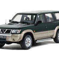 Nissan patrol GR y61 miniature ottomobile 1/18