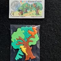 Ü - Ei Buntes Bäume - Puzzle + BPZ / Eichhörnchenbaum