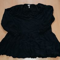 Damen Bluse Tunika Langarmbluse Größe S